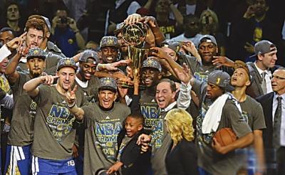 跑轰战术在NBA中能够夺冠